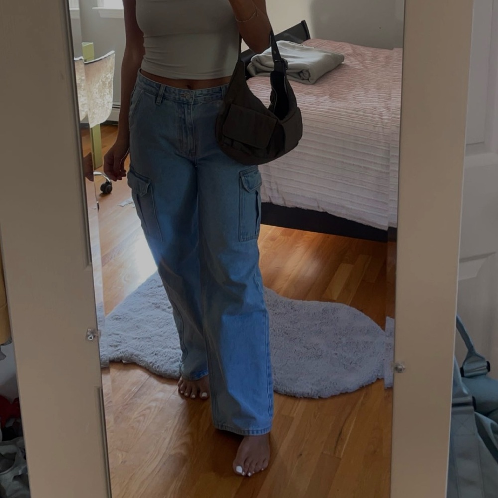 MESHKI CARGO JEANS